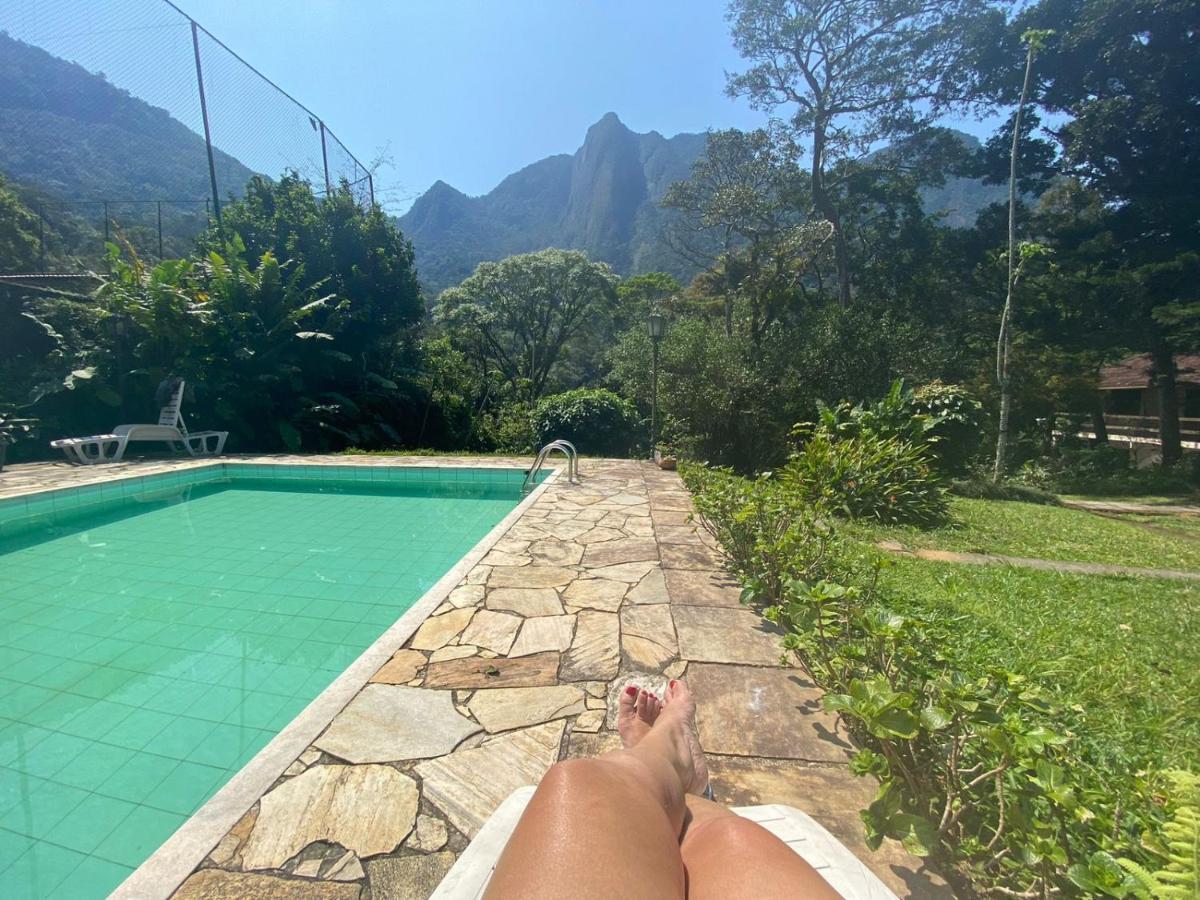 Sitio Com Piscina E Churrasqueira Guapimirim Extérieur photo