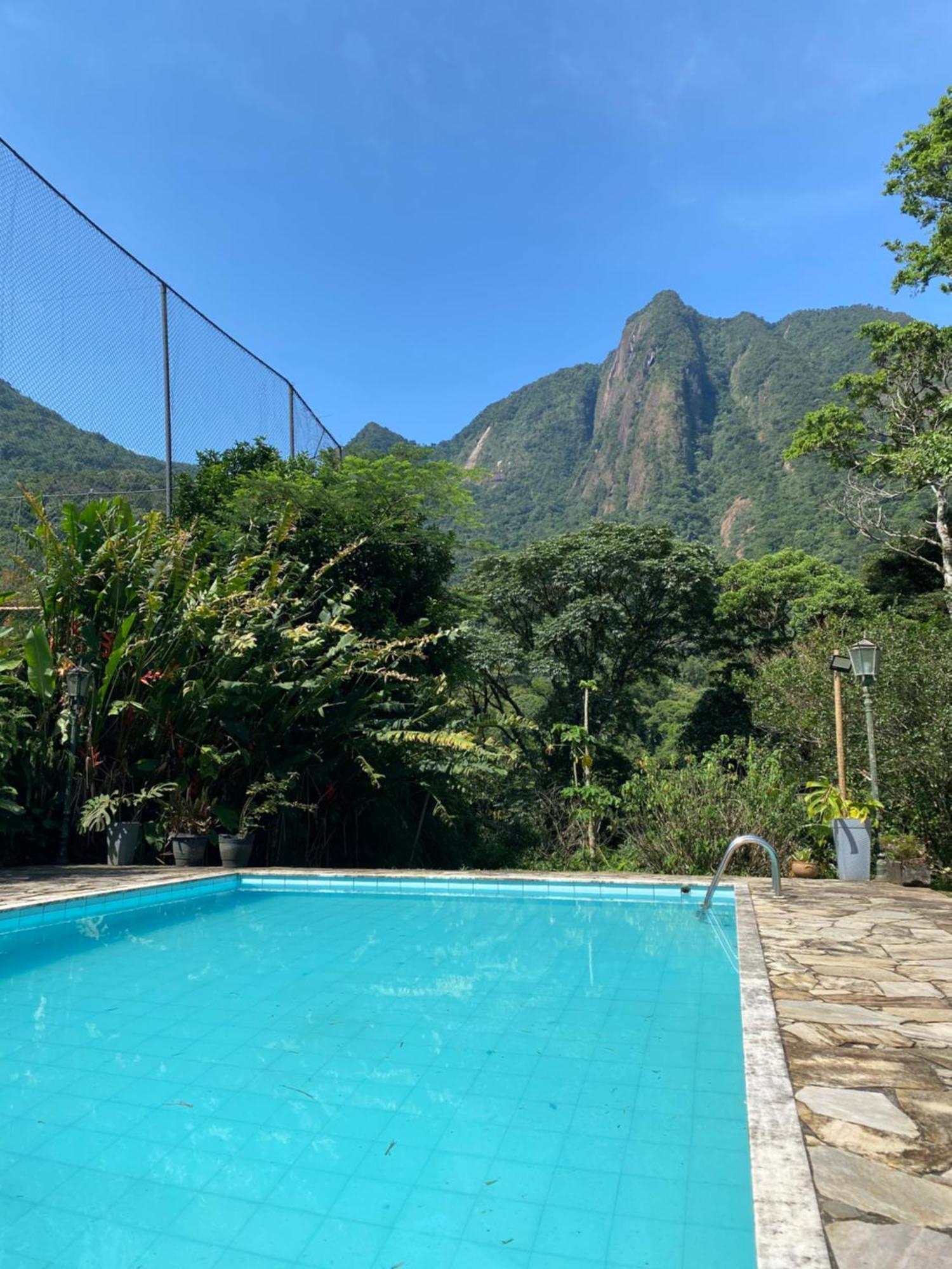 Sitio Com Piscina E Churrasqueira Guapimirim Extérieur photo
