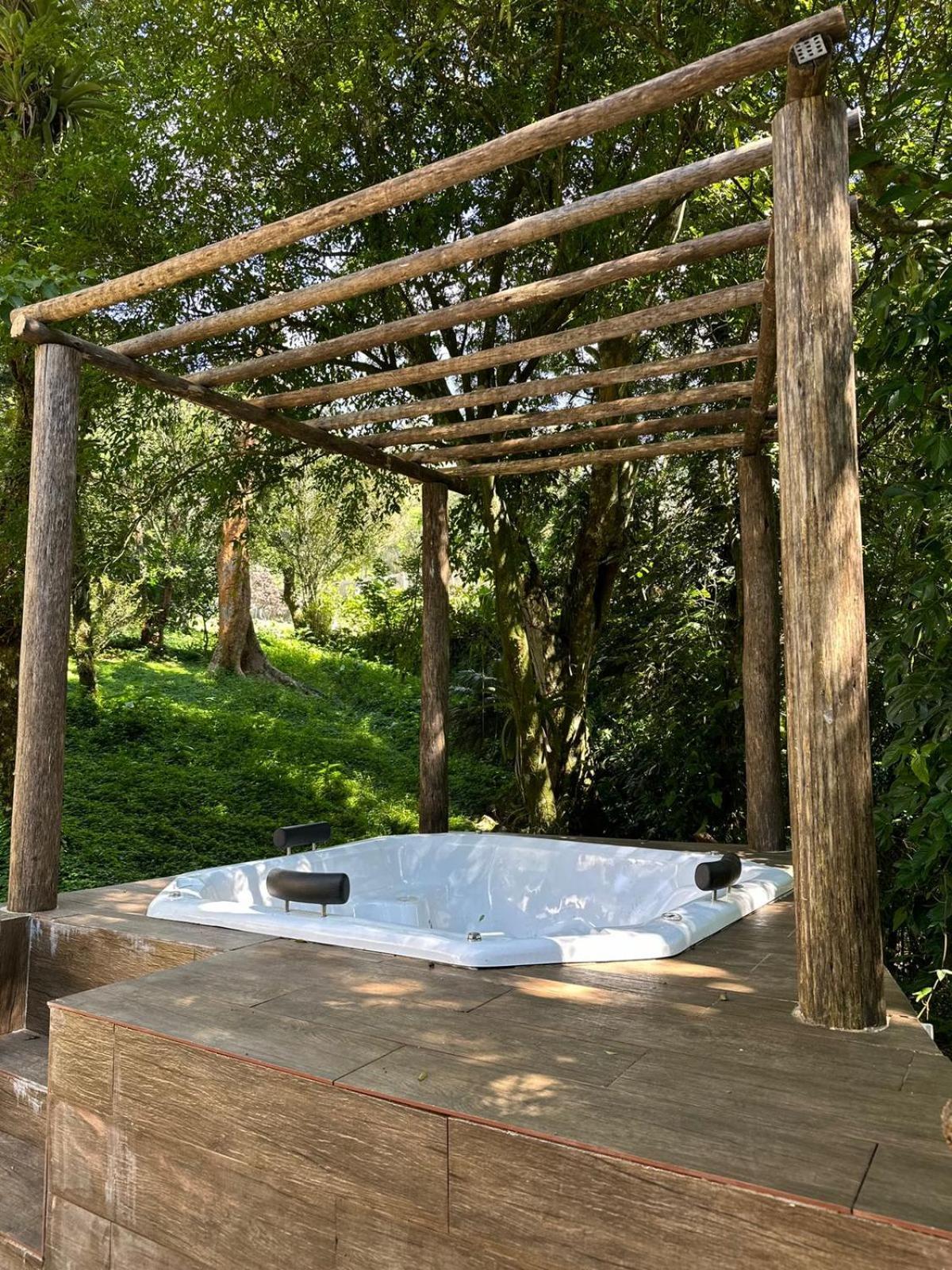 Sitio Com Piscina E Churrasqueira Guapimirim Extérieur photo